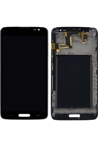 LG Uyumlu G Pro Lite D680 D682 Lcd Ekran Dokunmatik Çıtalı