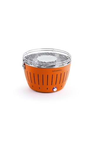 Lotusgrill Xl Dumansız Kömürlü Mangal Turuncu