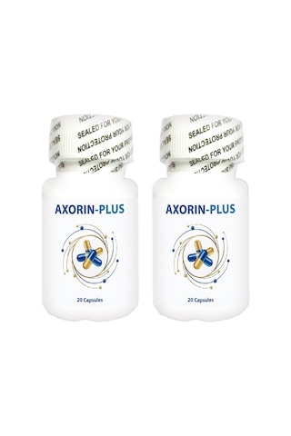 Axorin Plus 2 Adet Erkeklere Özel Rahatlamaya Cüce Palmiye Çinko Beta-sitosterol İçerikli Bitkisel Formül 20 Kapsül