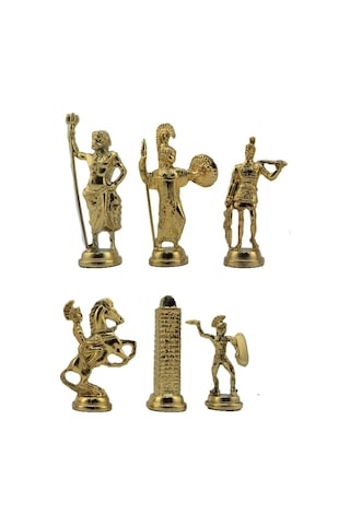 Satranç Taşı İsteyene Gifthome Battal Metal Parlak Y