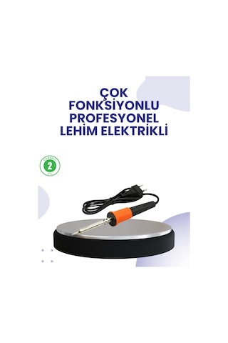 Profesyonel Kullanıma Uygun Yüksek Sıcaklık Dayanımlı Havya - Bayi Depom