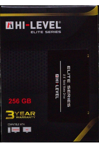 256gb Hı-level Hlv-ssd30elt/256g 2,5" 560-540 Mb/s-44268