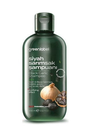 Greenlabel Siyah Sarımsak Şampuanı 400ML