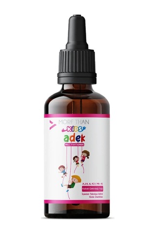 More Than Adek Kids Multivitamin Damla 30 ML