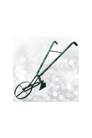 Karık Açma Arabası. Manuel Karık Açma Makinası. Pulluk. Çapalama