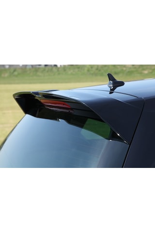 Volkswagen Golf 7 Bagaj Üstü Spoiler Oettinger Abs Plastik 2013- Boyasız