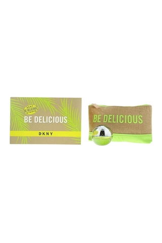 Dkny Be Delicious Edp 30 Ml + Makyaj Çantası Kadın Parfüm Seti Çiçek
