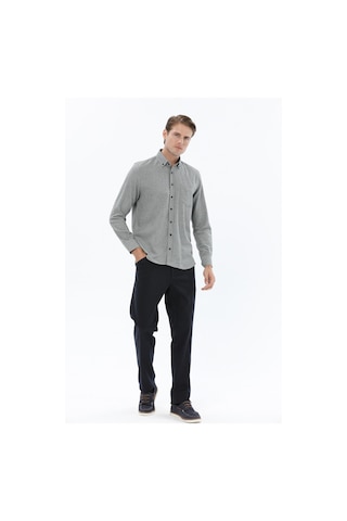 Finesuits Erkek Flanel Gömlek 2422204002.flcdr Yeşil