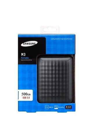 Samsung M3 STSHX-M500TCB 500 GB 2.5" USB 3.0 Taşınabilir Disk