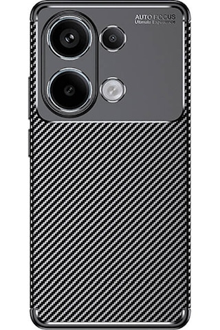 Xiaomi Redmi Note 13 Pro 4g Kılıf Zore Negro Silikon Kapak Lacivert