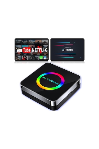 Yeni Nesil Araç Carplay Ve Android Auto Aı Box 4gb+64gb Android 14 Youtube & Netflix 10"