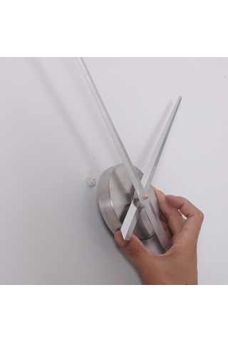 Mufunye Kendin Yap Duvar Saati Çerçevesiz 3d Aynalı Duvar Saati Büyük Sessiz Duvar Çıkartmaları Oturma Odası Ev Dekorasyonları İçin Diğer