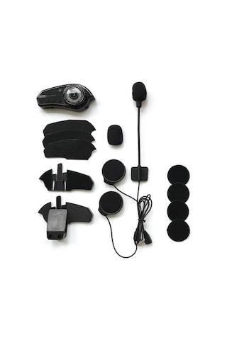 Torima BT35 Rgb Renkli Işıklı Ve Yüksek Sesli Bluetooth Kask Intercom