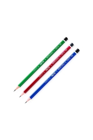 Fatih Kurşun Kalem Mercanlı 144'lü Paket Çok Renkli