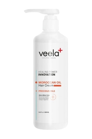Veela Kuru Saçlar İçin Değerli Yağlar İle Nemlendirici Bakım Kremi