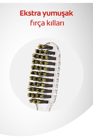 Colgate Mikro İnce Gelişmiş Gold Ekstra Yumuşak Diş Fırçası 2'li + Fırça Kabı