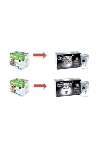 Viyo İmune Kedi Prebiotik Ek Besini 7 x 30 ML