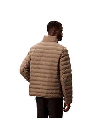 Calvin Klein Lv04lc506g Ls Lt Wt Nylon Channeled Erkek Mont Bej