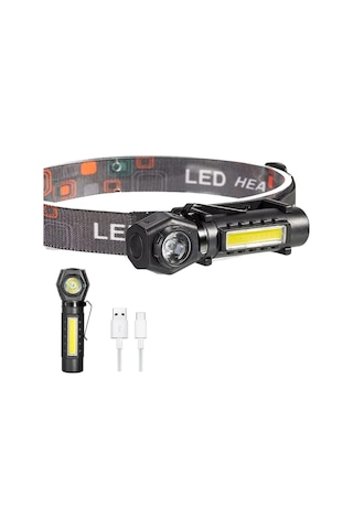 Şarjlı Mıktanıslı Kafa Lambasi Watton Wt-621 - Watton Watton Watton -pvtrn