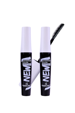 Royal Paris New Volume Mascara Waterproof 000 Black