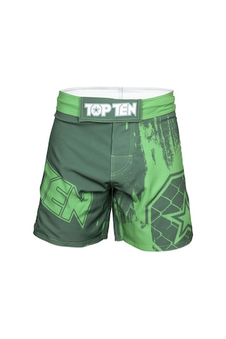 Octagon Top Ten Mma Şort SARI - SİYAH - MAVİ