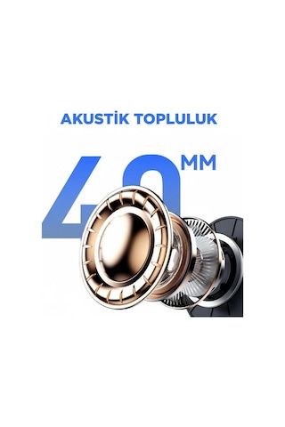 Lenovo TH53 Bluetooth 5.1 Kulak Üstü Kulaklık