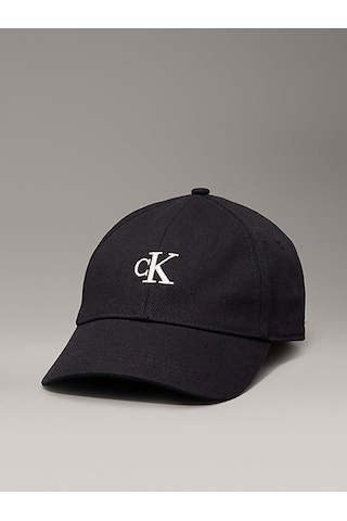 Calvin Klein Monogram Embroıdery Baseball Cap Os Çok Renkli