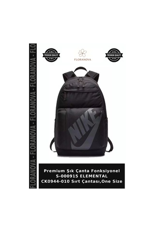Floranova Premium Şık Çanta Fonksiyonel S-000915 Elemental Ck0944-010 Sırt Çantası,one Size Çok Renkli