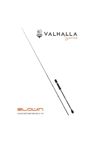 Fujin Valhalla Slowin 198cm 330gr Slow Jig Kamışı
