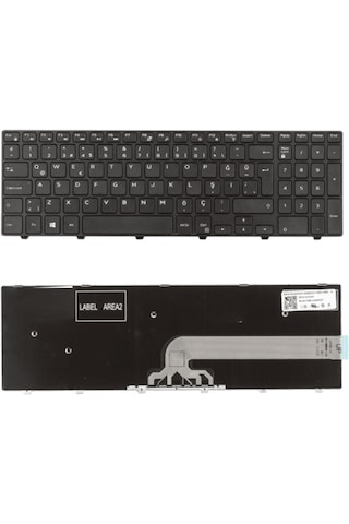 Dell Uyumlu Inspron 15-3551 15-3567 15-3878 Notebook Klavye (Siyah Tr) - 555189730
