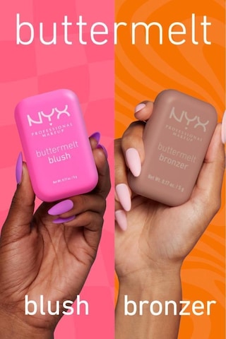 Nyx Professional Makeup Buttermelt Blush Kremsi Pembe Pudra Allık - 08 Feelin Butta 08