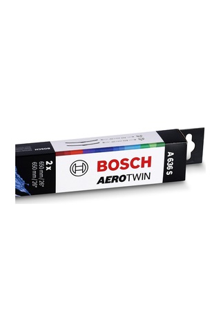 Bosch Aerotwin Silecek Seti Peugeot 508 2011-2017 650/650 Mm A636s 3397007636