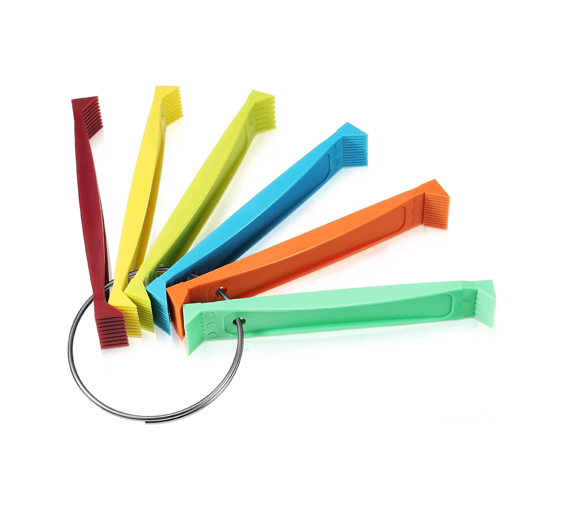 Yunboo Klima Radyatörü Dişli Aracı - 6 Farklı Boyutlu Plastik Tıraş Testere, Kondenser Ve Evaporatör Kanatlarını Düzeltme, Verimlilik Artırma