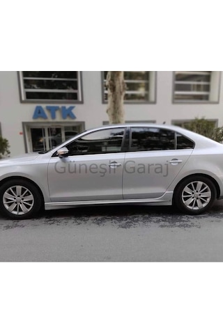 Jetta Yan Marşpiyel Çift Plastik