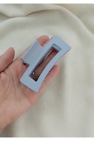 Mandal Toka Saç Aksesuarı 9 Cm İthal Ürün Saç Tokası Pembe 97072428
