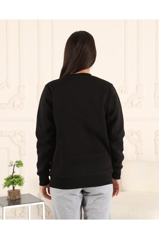 Siyah Unisex Sweatshirt Siyah