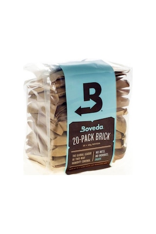Boveda 72 60 G Humidor Puro Kutusu Nemlendirici 20li Eco Paket