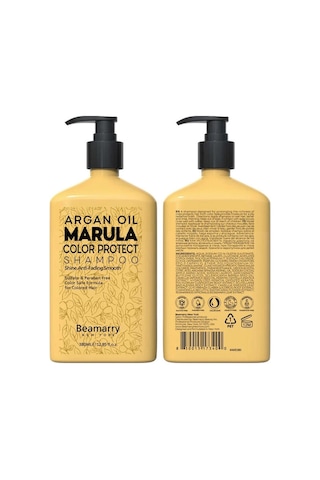 Beamarry Argan Oil Marula Color Protect Shampoo 380 Ml