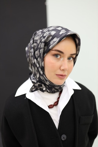 Silk Home Twill İpek Eşarp 11451-34 Füme