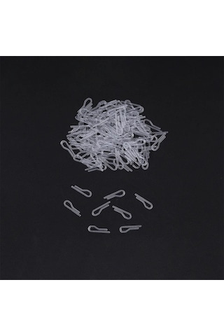 Aero Gömlek Klipsi 37 Mm Şeffaf Tırtıksız 2.000 Adet Şeffaf