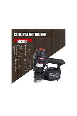 Aeroppro MCN55 Profesyonel Havalı Çivi Çakma Tabancası 55 MM