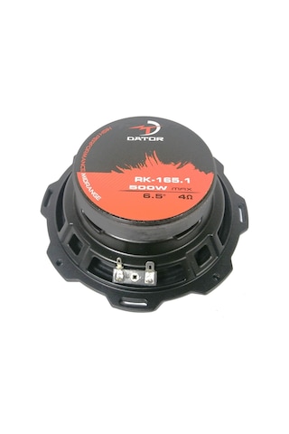 Dator 16 Cm Midrange Rk-165.1 100w Rms 400w Maksimum Güç Bullet G
