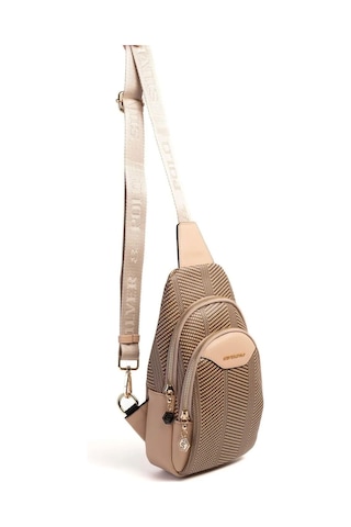 Silver Polo Kadın Bel Çanta 959 Nut