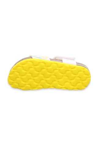 Superfit 000115 Günlük Beyaz Kız Çocuk Sandalet Beyaz