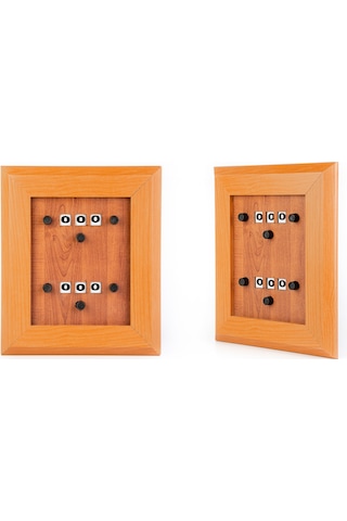 Bilardo Ağaç Skorbord Numaratör