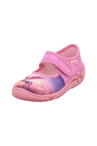 Superfit Belinda Kız Çocuk Ev Kreş Ayakkabısı Unicorn - Lila 800288-8540