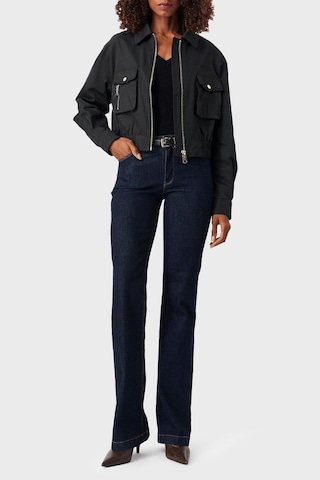 Guess Juliane Pamuklu Regular Fit Crop Ceket W6yl20w2910 Kadın Mont W6yl20 W2910 Jblk Siyah