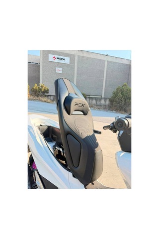 Hmdmoto Pcx Karbon Punısher Baskılı Koltuk