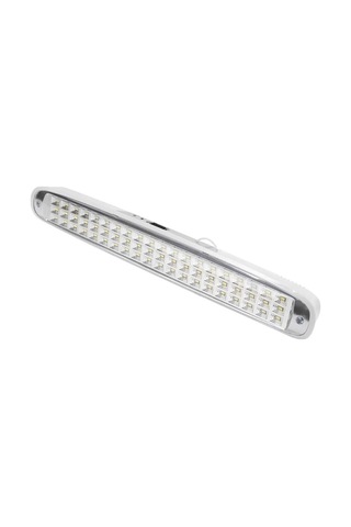 Astec Tuna Şarj Edilebilir 60 Led'li Işıldak - Acil Durum Aydınlatması - Ct-9960 Beyaz
