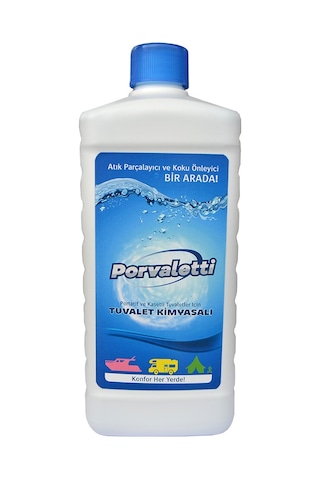 Porvaletti Karavan Ve Tekne Portatif Tuvalet Kimyasalı 1 L